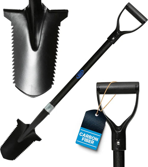 CKG Carbon Metal Detecting Shovel